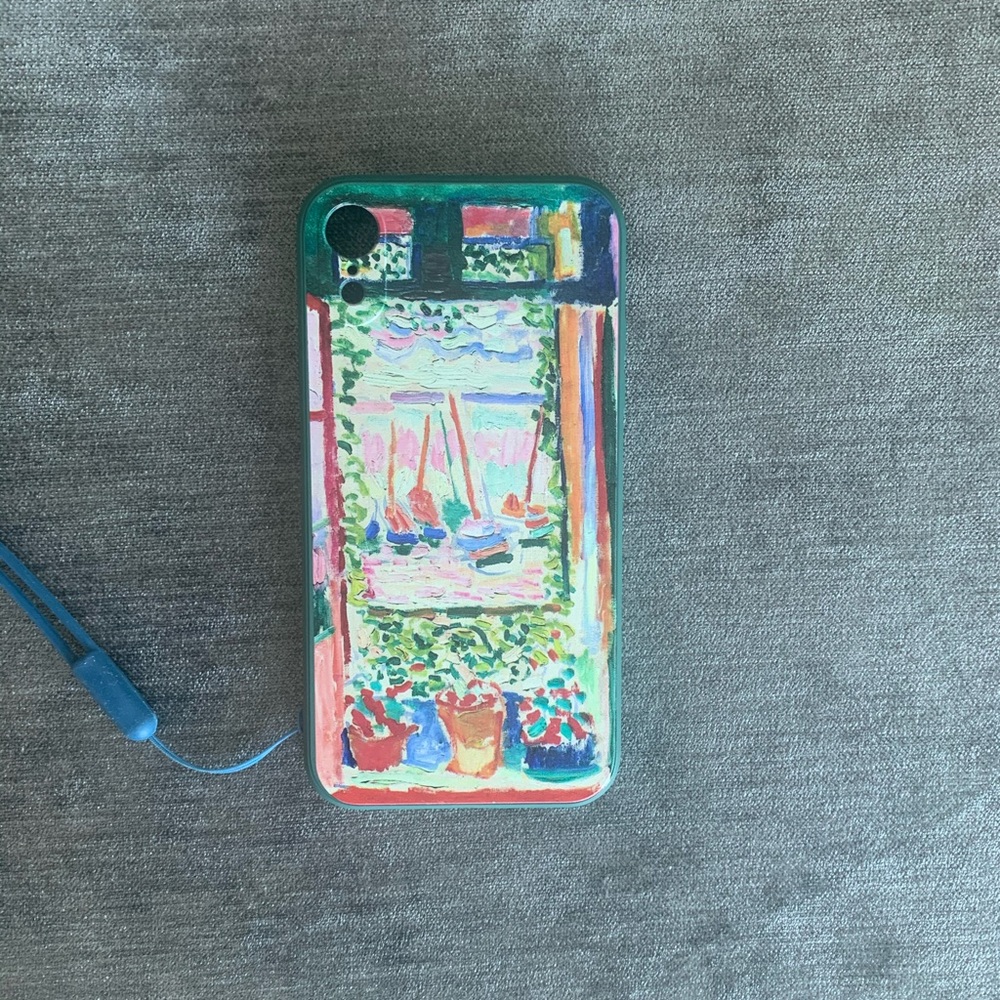 Henri Matisse iPhone XR protector cover